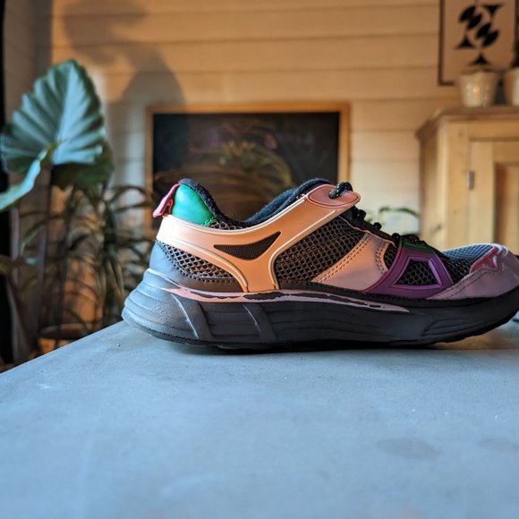 Zara MULTI-PIECE TECHNICAL SNEAKERS | US Women's 7 / Kids 4 - Picture 6 of 15